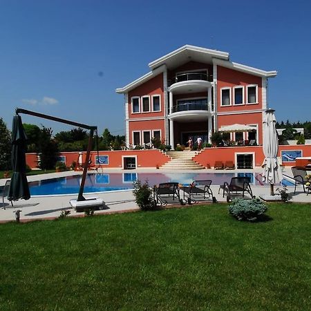Silivri Gazitepe'De 3 Katli, Havuzlu Luks Villa 外观 照片